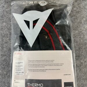 DAINESE THERMO TECH LAYER LONG SLEEVE  COMPRESSION SHIRT MEN SIZE XL PO240014427